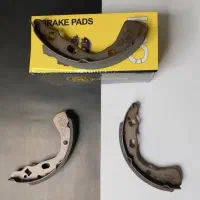 3 عدد لنت چرخ های عقب کاسه ای 206 تیپ 2