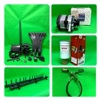 قطعات اصلی و یدکی کمباین‌های زنجیری