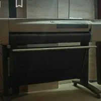 دو عدد پلاتر hp500