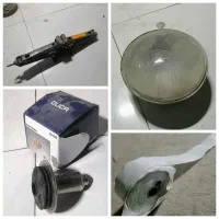 مقداری لوازم ماشین و موتور و جک|قطعات یدکی و لوازم جانبی|بجنورد, |دیوار