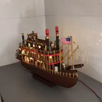 کشتی دست ساز|مجسمه، تندیس، ماکت|دزفول, |دیوار