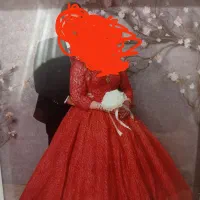 لباس هنابندون قرمز