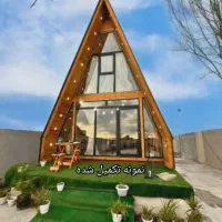 ساخت کلبه های سوئیسی و سوئدی|خدمات پیشه و مهارت|قم, انسجام|دیوار