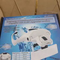 عینک چراغ دار