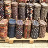 جاجیم دستبافت خراسان جنوبی|گلیم، جاجیم، گبه|بیرجند, |دیوار