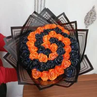 گل روبانی|گل مصنوعی|سهند, |دیوار