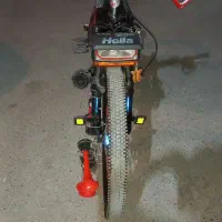 دوچرخه نمره ۲۴ با لوازم تخفیف پای معامله