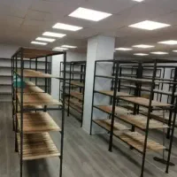رگال و انواع محصولات چوب و فلز