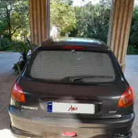 پژو ۲۰۶ تیپ ۵ مدل ۹۲|خودرو سواری و وانت|سلمان‌شهر, |دیوار