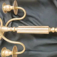 آینه شمعدان خیلی قدیمی|آینه|قم, الوندیه و گذر صادق|دیوار