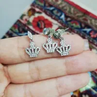 آویز و گوشواره نقره