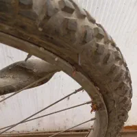 یک جفت طوقه دوچرخه مفت