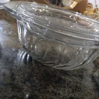 دوعددقابلمه شیشه ای شیک|ظروف پختوپز|کرمانشاه, |دیوار