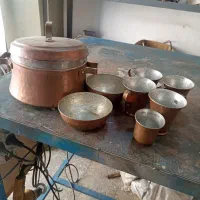 قابلمه لیوان کاسه مسی|ظروف پخت‌وپز|اسلام‌‌آباد غرب, |دیوار