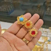 انگشتر زنانه طرح سلطان