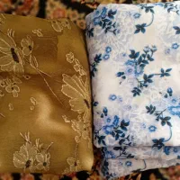 پارچه چادری و پیرهنی