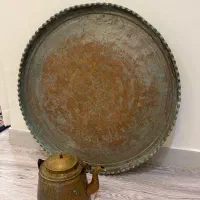 مجمع مسی قدیمی و کتری مسی