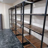 پازلی قفسه میز لباس مدرن یترین یراق آلات رگال کد6