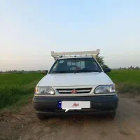 پراید وانت کم کارکرد