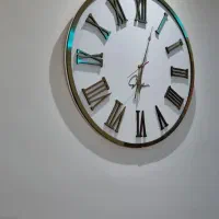 دو ساعت دیواری برند النسی ابعاد ۶۰ در ۶۰|ساعت دیواری و تزئینی|گرگان, |دیوار