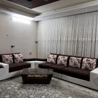 مبل ال بسیار شیک و تمیز در حد نو