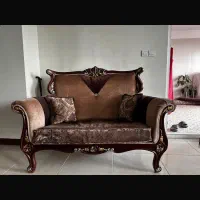 مبلمان هفت نفره سالم بدون ایراد قیمت توافقی|مبلمان خانگی و میز عسلی|پردیس, فاز ۲|دیوار