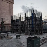 نیروی قالب بند وآرماتوربند