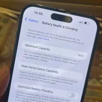 آیفون ۱۴ پرومکس با رجیستر باتری ۹۶٪ ۲۵۶ گیگ ZAA|موبایل|تهران, شهرک غرب|دیوار