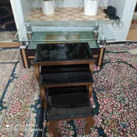 میز عسلی 4تیکه|مبلمان خانگی و میز عسلی|همدان, |دیوار