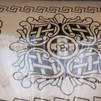 میز ناهار خوری با دوتا صندلی