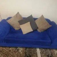 فروش مبل 7 نفره +یک میز بزرگ و4 عسلی