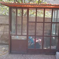 درب جلوی منزل