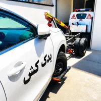 امداد خودرو یدک کش اراک چرخگیر جرثقیل مکانیک یدککش