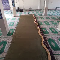 پرده مخمل فروشی