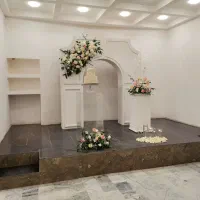 باغ و تالار پذیرایی