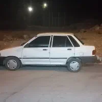 پراید مدل۸۱.بدونه ضربه چند جاش صاف کاری بدون رنگ|خودرو سواری و وانت|استهبان, |دیوار