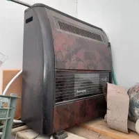 بخاری گازی سوزان
