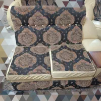 مبل هفت نفره|مبلمان خانگی و میز عسلی|قم, باجک دو|دیوار