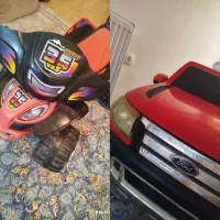 ماشین شارژی و موتور شارژی