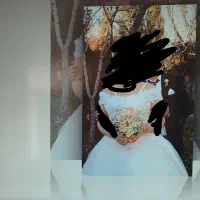 لباس عروس دنباله دارشیک
