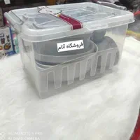 سرویس مسافرتی ۶نفره ونوس|ظروف نگهدارنده، پلاستیکی، یک‌بارمصرف|قم, علی آباد|دیوار