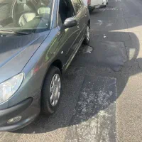 ۲۰۶ تیپ ۶ اتومات مدل ۸۸|خودرو سواری و وانت|تهران, تهرانپارس غربی|دیوار