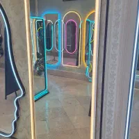 اینه بک لایت|آینه|مشهد, هنرور|دیوار