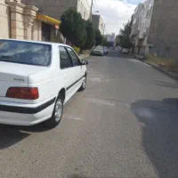 پارس دوگانه سوز مدل ۱۳۹۳ داشبورد جدید