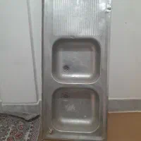 سینک دوقلو استیل