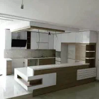 طراحی و اجرای کابینت و دکوراسیون داخلی|خدمات پیشه و مهارت|شیراز, قدوسی غربی|دیوار