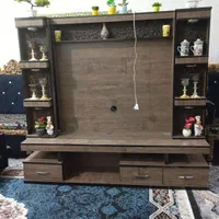 میز تلویزیون سایز بزرگ ام دی اف