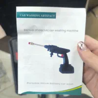 کارواش شارژی با ضمانت تعویض|لوازم نظافت|تهران, دریاننو|دیوار