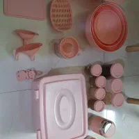 سرویس پلاستیک لیمون آشپزخانه و حمام