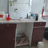 کابینت فلزی باهود وسینگ دسشویی